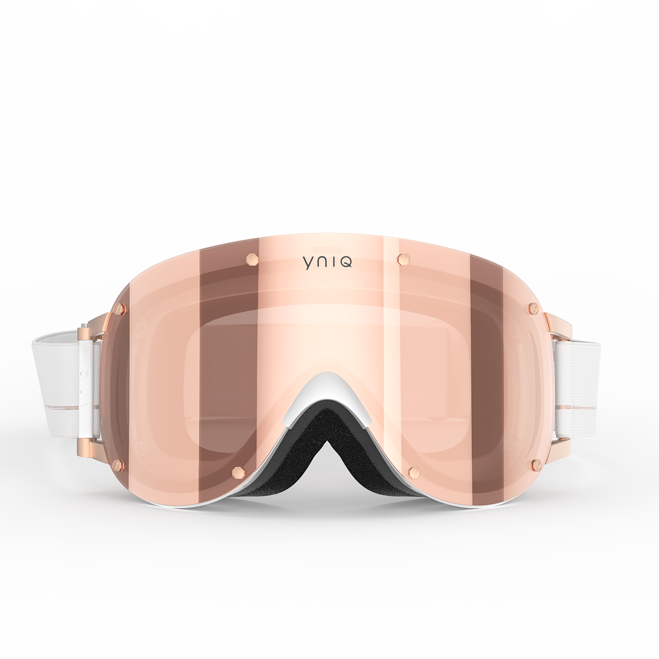 Yniq - Four - Rose Gold (426) – YNIQ Eyewear EU