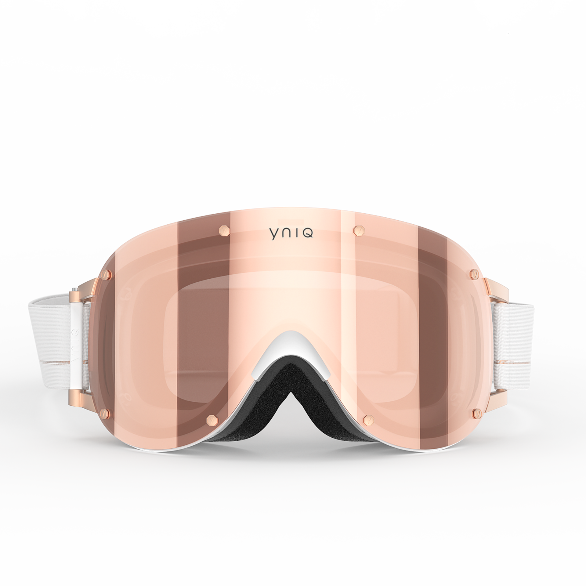 Yniq - Four - Rose Gold (426) – YNIQ Eyewear EU