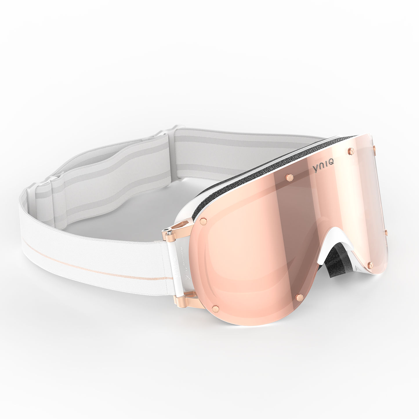 Model Four - White Rose Gold